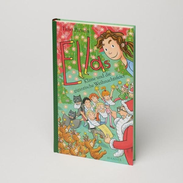 Produktbild: Ellas Klasse und die gigantische Weihnachtsfeier