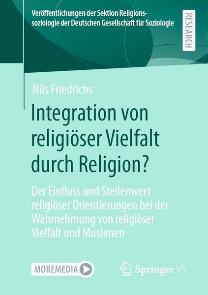 Produktbild: Integration von religi&ouml;ser Vielfalt durch Religion?