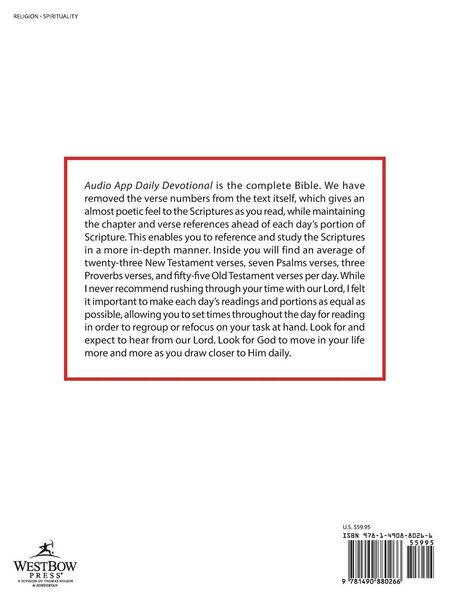 Produktbild: Audio App Daily Devotion