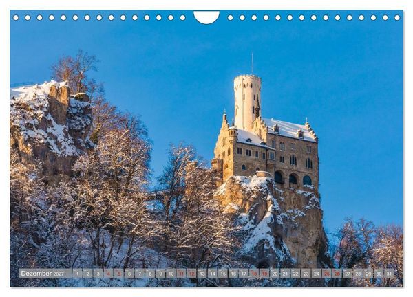 Produktbild: Wundersch&ouml;nes Baden-W&uuml;rttemberg (Wandkalender 2027 DIN A4 quer), CALVENDO Monatskalender