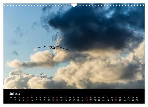 Produktbild: Wolkenmalerei (Wandkalender 2026 DIN A3 quer), CALVENDO Monatskalender