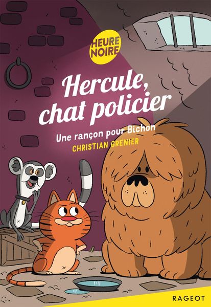 Produktbild: Hercule, chat policier - Une ran&ccedil;on pour Bichon
