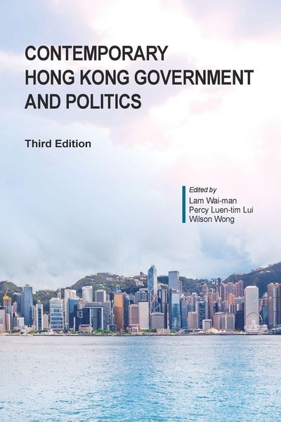 Produktbild: Contemporary Hong Kong Government and Politics, Third Edition