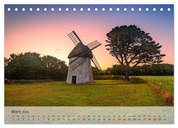 Produktbild: Irland - eine wundersch&ouml;ne Insel (Tischkalender 2026 DIN A5 quer), CALVENDO Monatskalender