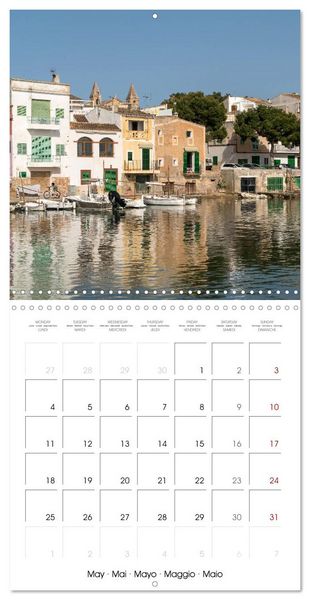 Produktbild: Balearic Islands - Mallorca (Wall Calendar 2026 12 &times; 12 Inch) CALVENDO 12 Month Wall Calendar