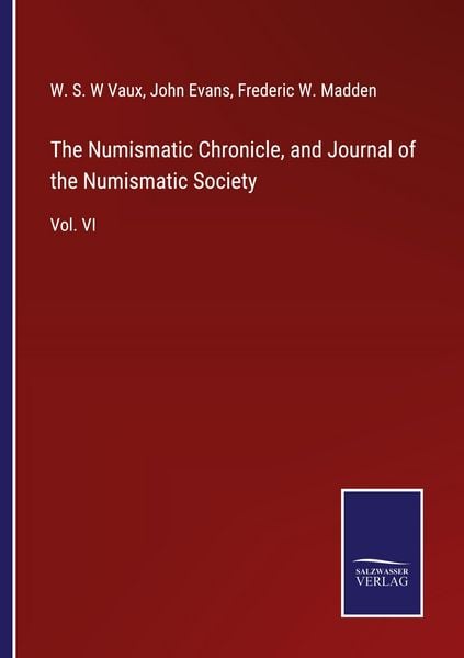 Produktbild: The Numismatic Chronicle, and Journal of the Numismatic Society