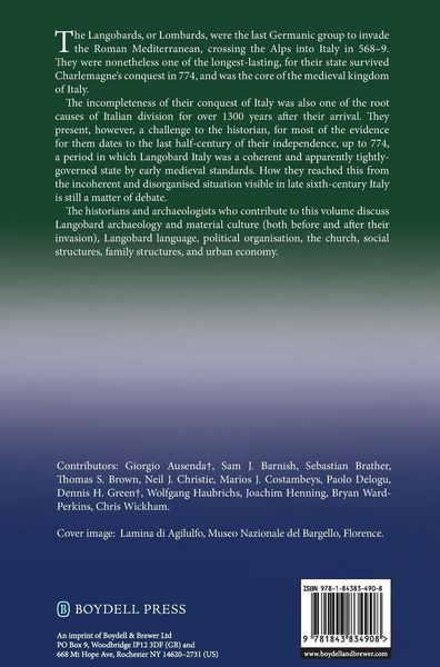 Produktbild: Langobards Before the Frankish Conquest