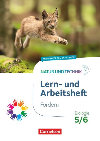 Produktbild: Natur und Technik - Biologie Neubearbeitung - Baden-W&uuml;rttemberg ab 2026 - 5./6. Schuljahr