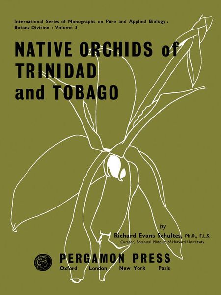 Produktbild: Native Orchids of Trinidad and Tobago