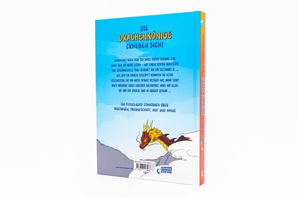 Produktbild: City of Dragons (Band 1) - Der Sturm erwacht