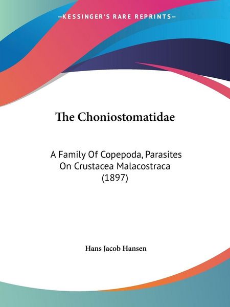 Produktbild: The Choniostomatidae