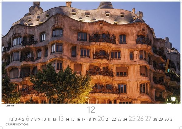 Produktbild: Barcelona Kalender 2026 – Wandkalender | Fotokalender Spanien 35x50cm - Foto. mit den schönsten Motiven, Sehenswürdigkeiten & Inspirationen"