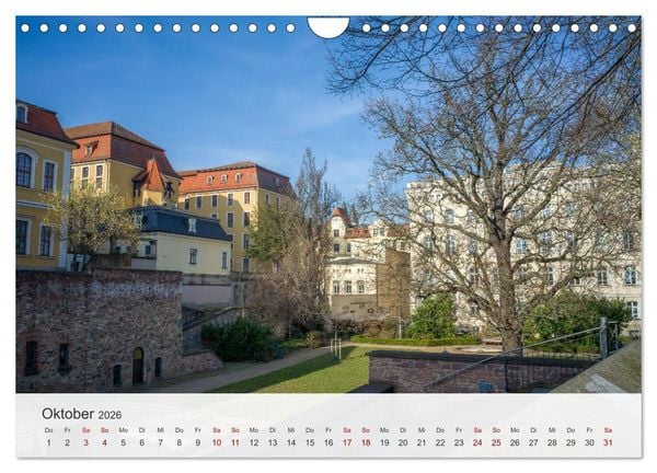 Produktbild: Magdeburg - Elbe, Dom ... und noch viel mehr! (Wandkalender 2026 DIN A4 quer), CALVENDO Monatskalender