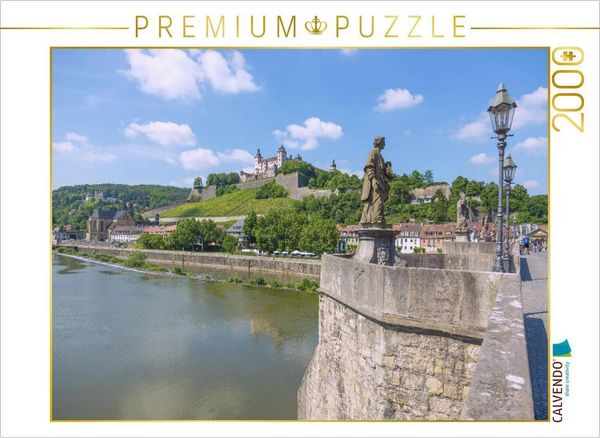 Produktbild: CALVENDO Puzzle Romantisches W&uuml;rzburg | 2000 Teile Lege-Gr&ouml;&szlig;e 90x67cm Foto-Puzzle f&uuml;r gl&uuml;ckliche Stunden