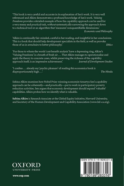 Produktbild: Valuing Freedoms