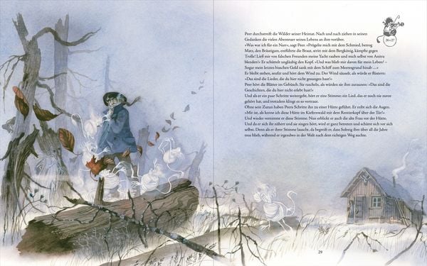 Produktbild: Peer Gynt (Das musikalische Bilderbuch mit CD und zum Streamen)