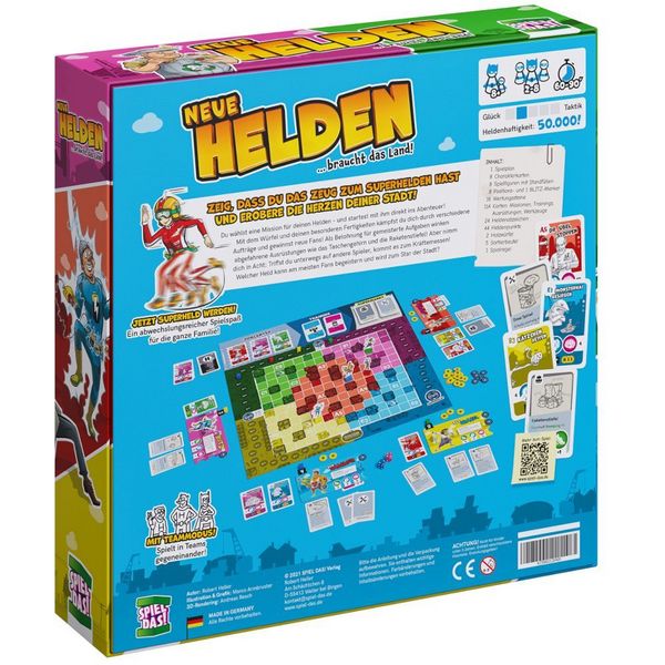 Produktbild: Neue Helden... braucht das Land!