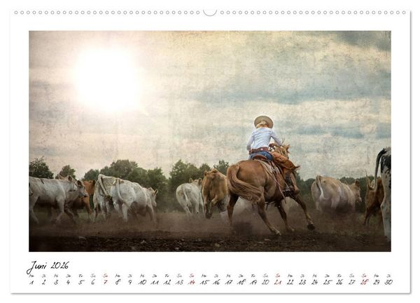 Produktbild: Mecklenburgs Wilder Westen (hochwertiger Premium Wandkalender 2026 DIN A2 quer), Kunstdruck in Hochglanz