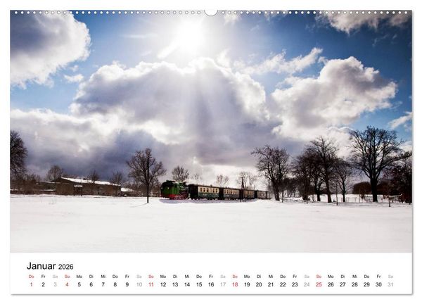 Produktbild: R&uuml;gen (hochwertiger Premium Wandkalender 2026 DIN A2 quer), Kunstdruck in Hochglanz
