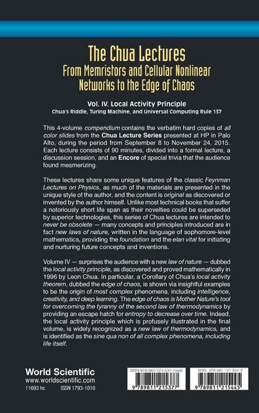 Produktbild: Chua Lectures, The (v4)