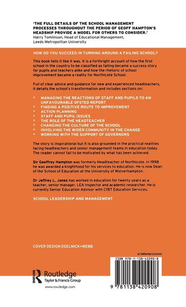 Produktbild: Transforming Northicote School