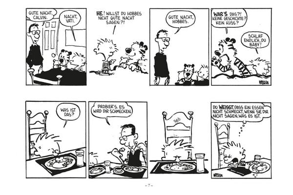 Produktbild: Calvin und Hobbes Kompakt 1