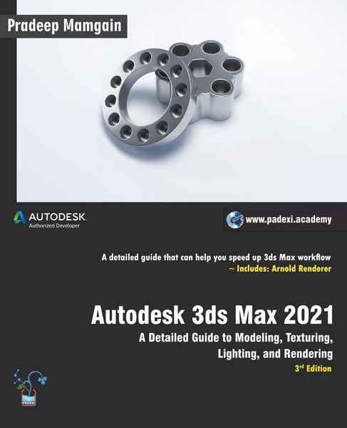 Produktbild: Autodesk 3ds Max 2021