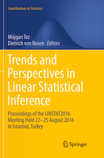 Produktbild: Trends and Perspectives in Linear Statistical Inference