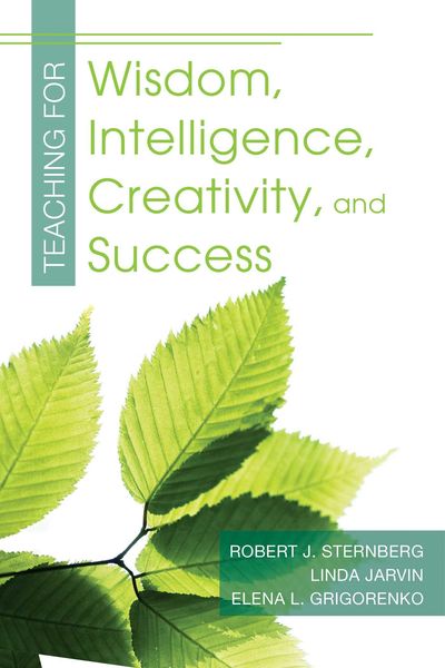 Produktbild: Teaching for Wisdom, Intelligence, Creativity, and Success