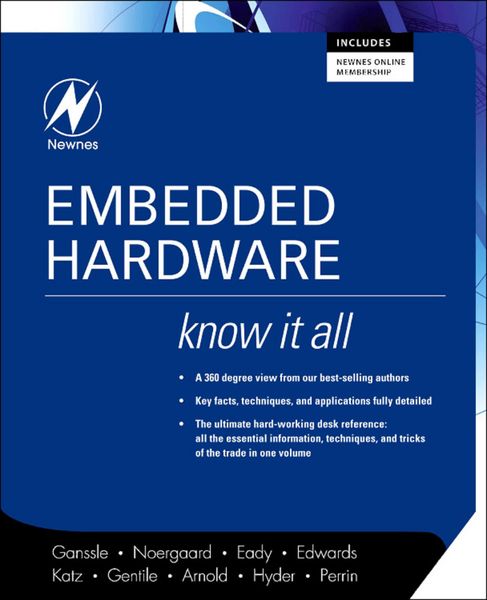 Produktbild: Embedded Hardware: Know It All