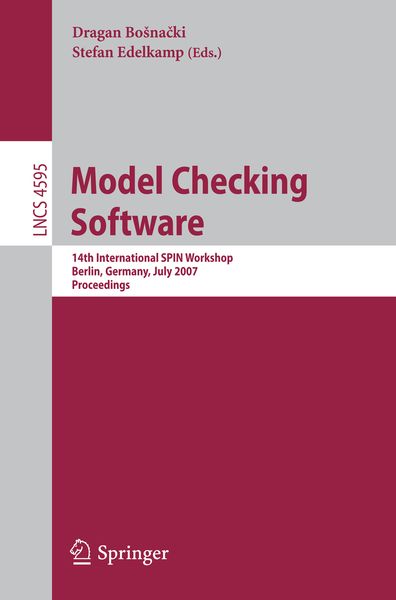 Produktbild: Model Checking Software