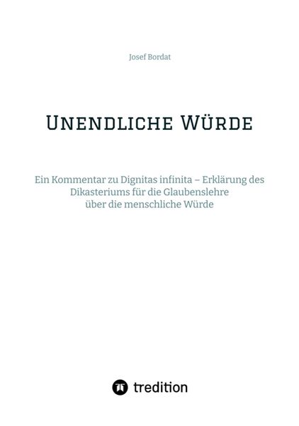 Produktbild: Unendliche W&uuml;rde