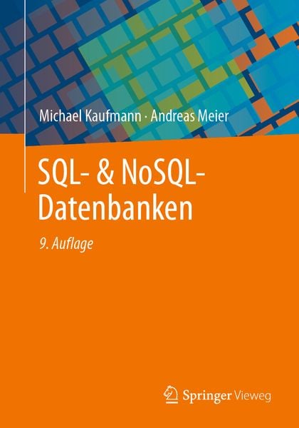 Produktbild: SQL- & NoSQL-Datenbanken