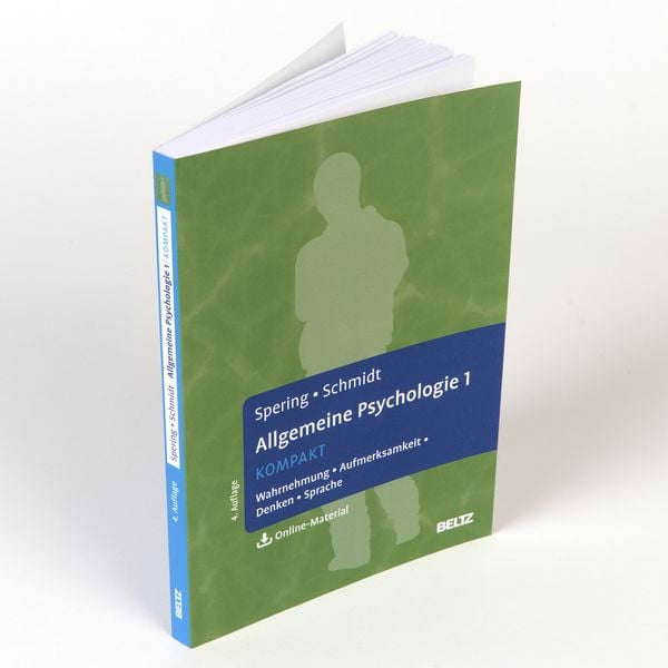 Produktbild: Allgemeine Psychologie 1 kompakt