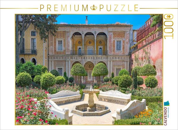 CALVENDO Puzzle Sevilla | 1000 Teile Lege-Größe 64x48cm Foto-Puzzle für glückliche Stunden