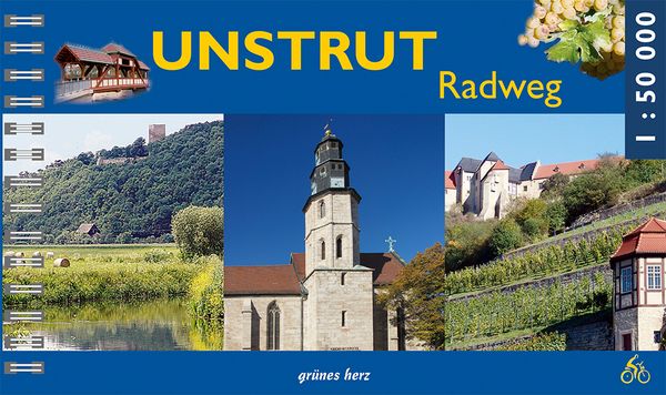 Produktbild: Unstrut-Radwanderweg