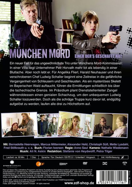 Produktbild: M&uuml;nchen Mord - Einer der's geschafft hat