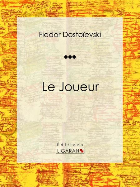 Produktbild: Le Joueur