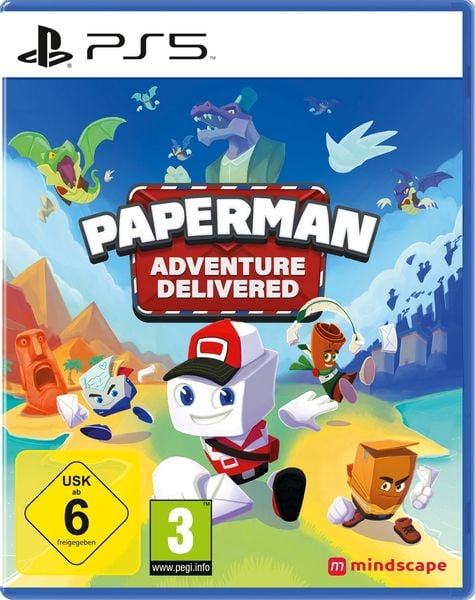 Paperman - Adventure Delivered