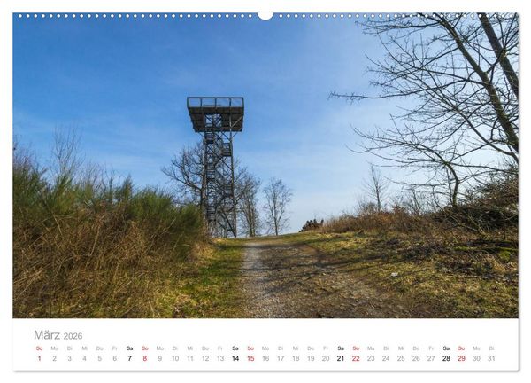 Produktbild: M&auml;rkisches Sauerland (Wandkalender 2026 DIN A2 quer), CALVENDO Monatskalender