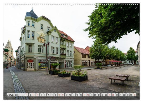 Produktbild: M&uuml;hlhausen Impressionen (hochwertiger Premium Wandkalender 2026 DIN A2 quer), Kunstdruck in Hochglanz