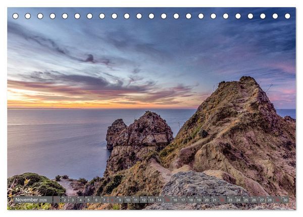 Produktbild: Die Algarve - Portugals m&auml;rchenhafte Felsenk&uuml;ste (Tischkalender 2026 DIN A5 quer), CALVENDO Monatskalender