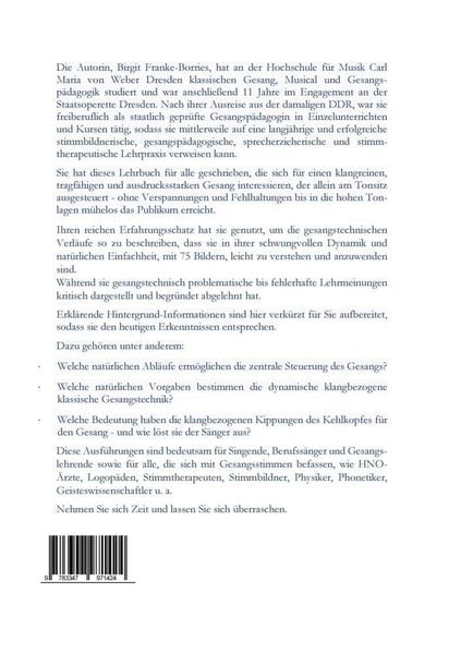 Produktbild: Die zentrale Steuerung des Gesangs