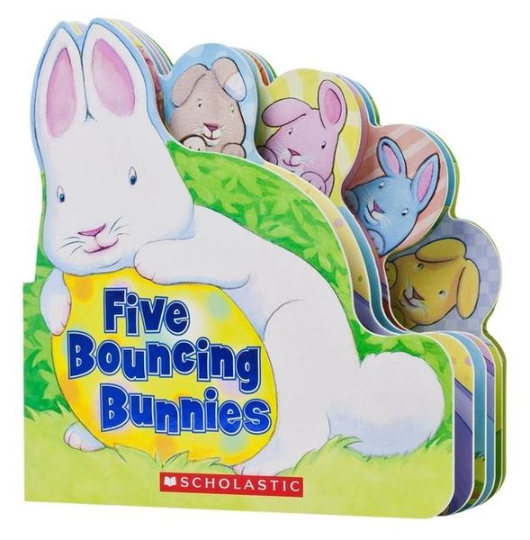 Produktbild: Five Bouncing Bunnies