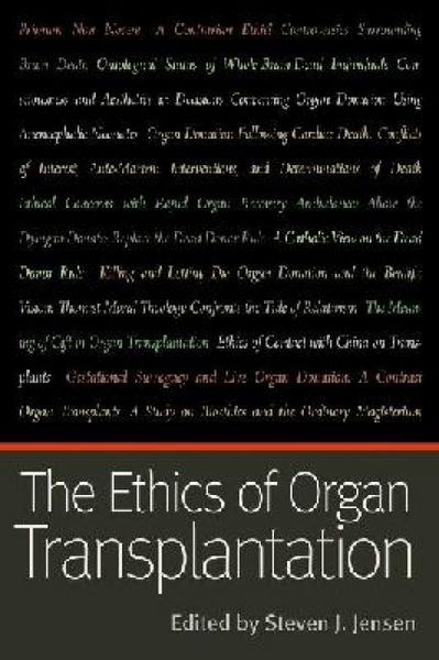Produktbild: The Ethics of Organ Transplantation