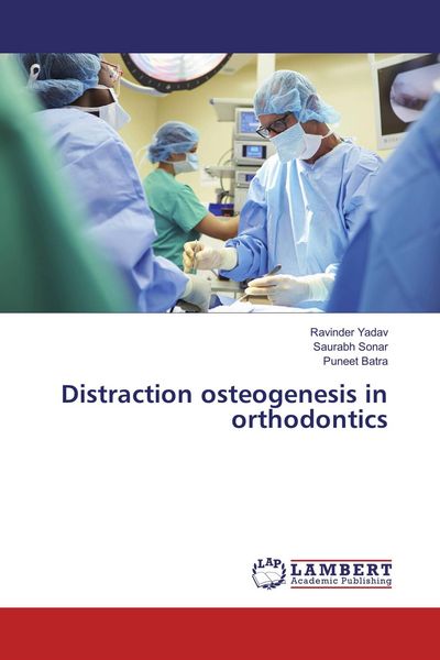 Produktbild: Distraction osteogenesis in orthodontics