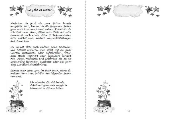 Produktbild: W&uuml;nsche Buch und Visualisieren meiner Zukunft und Ziele