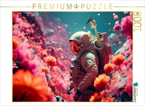 CALVENDO Puzzle Blumenplanet | 1000 Teile Lege-Größe 64x48cm Foto-Puzzle für glückliche Stunden