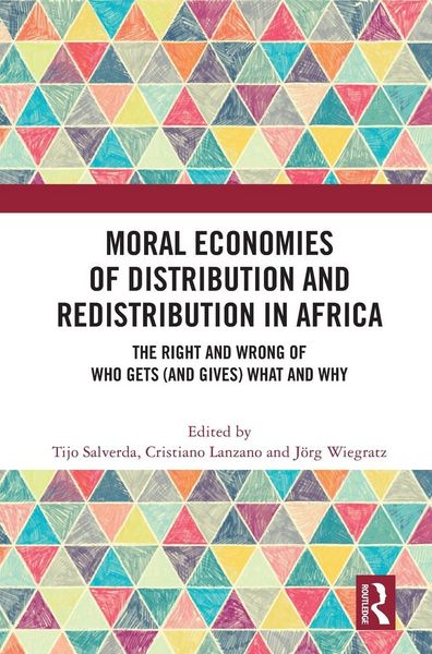 Produktbild: Moral Economies of Distribution and Redistribution in Africa