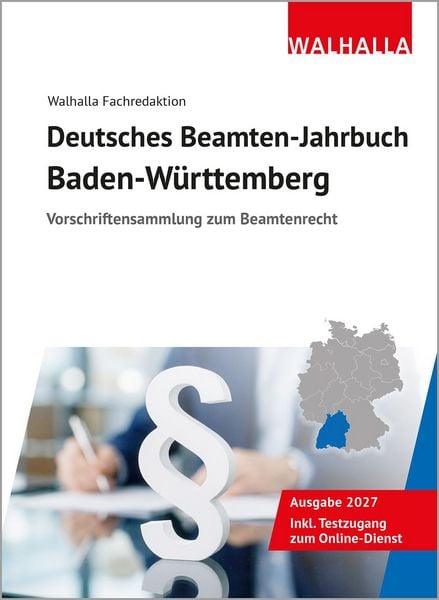 Produktbild: Deutsches Beamten-Jahrbuch Baden-W&uuml;rttemberg 2027